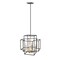 Z-Lite Titania 4 Light Pendant, Bronze + Olde Brass 454-18BRZ-OBR - alternate 3